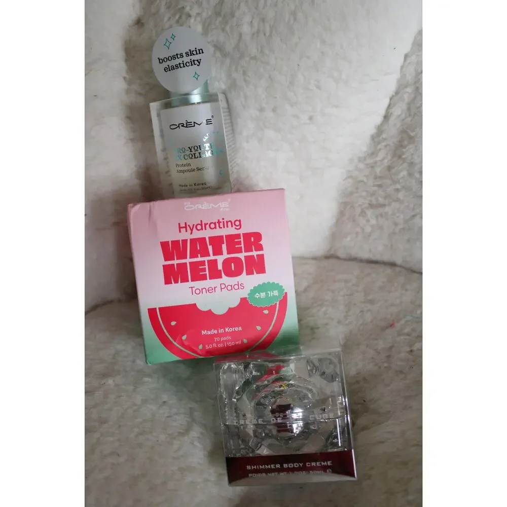 Crème Shop K-Beauty Skincare & Body Care Bundle